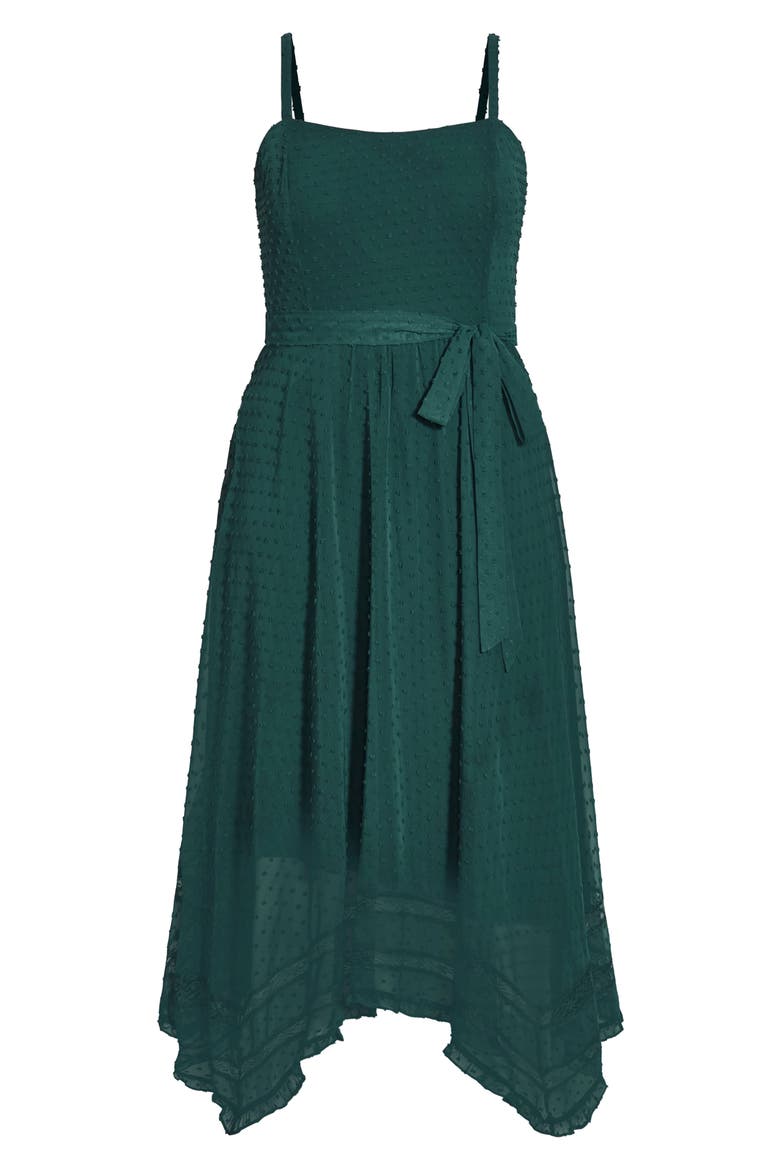 Flirty Nature Midi Dress, Alternate, color, JADE