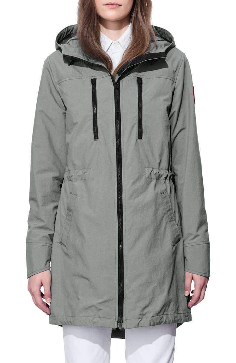 Canada Goose Brossard Hooded Drop Tail Jacket, Main, color, 
