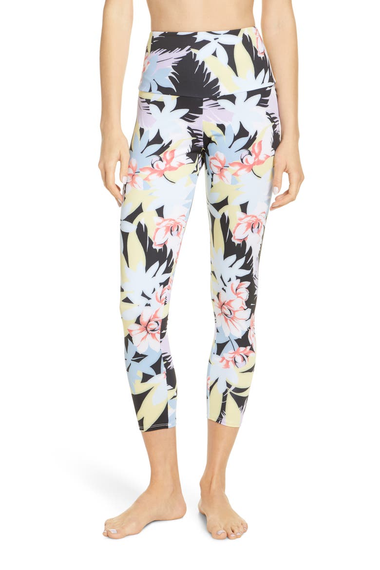 High Rise Capris, Main, color, KAUAI