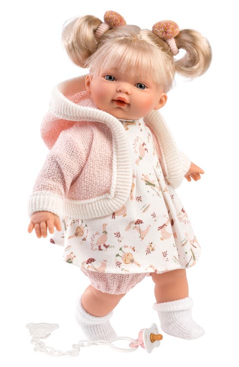 Diana 13" Soft Body Crying Baby Doll