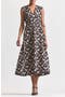 Nara Print Cotton Maxi Dress