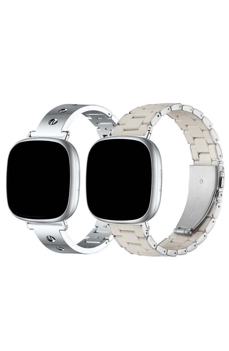 Posh Tech Quinn and Orla Bands for Apple Watch and Smartwatch, Alternate, color, Multicolor