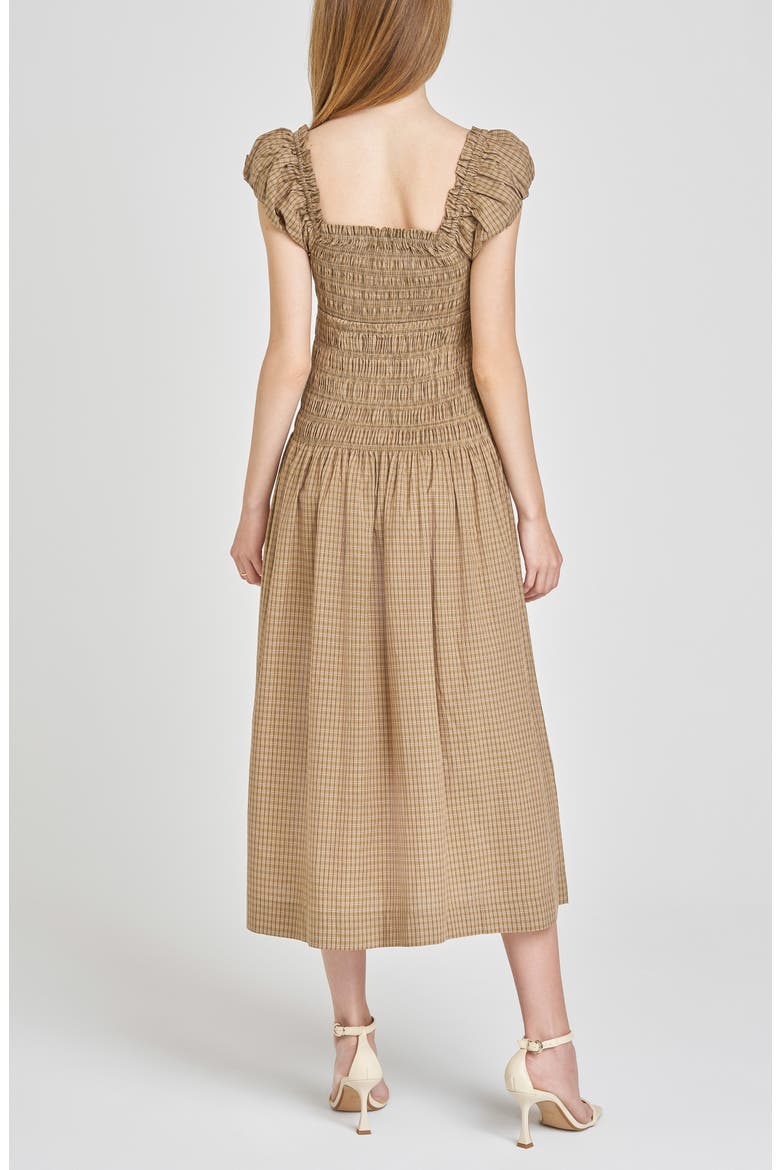 wayf dress Romantic Bridesmaid Dresses from A Stunning One WAYF Josefina Midi Dress |