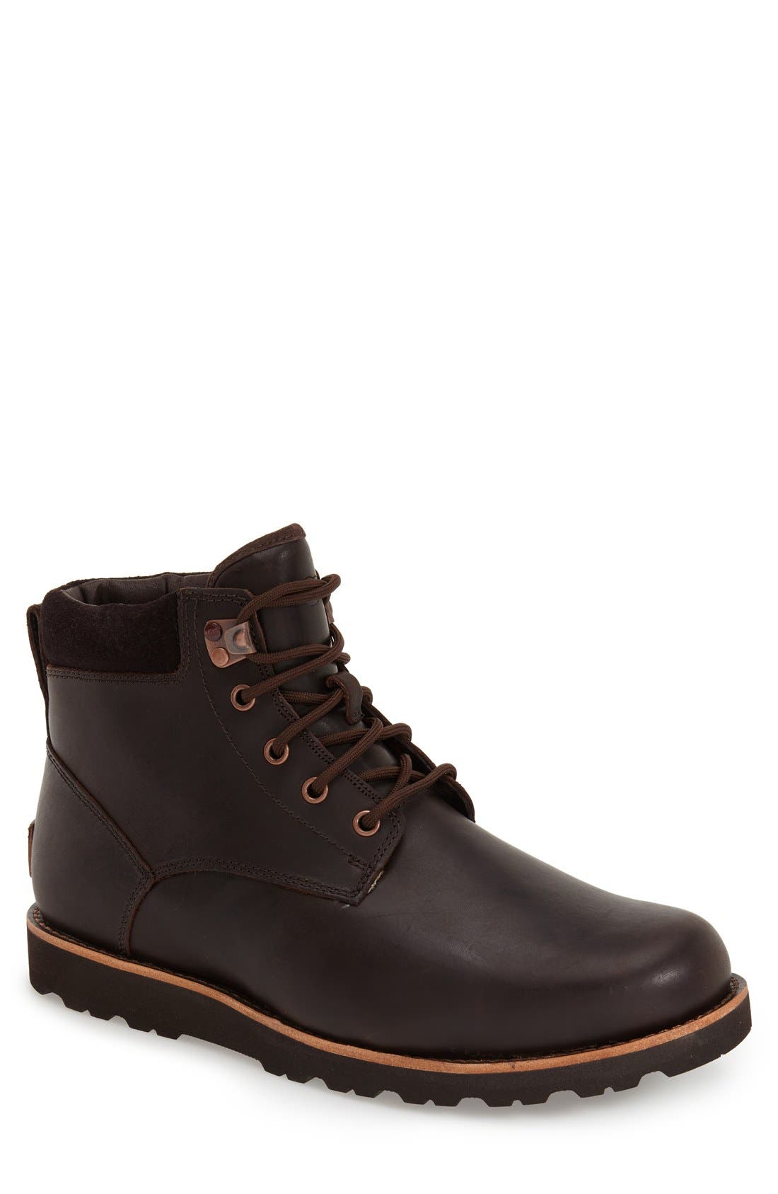 UGG Seton Waterproof Chukka Boot, Main, color, STOUT