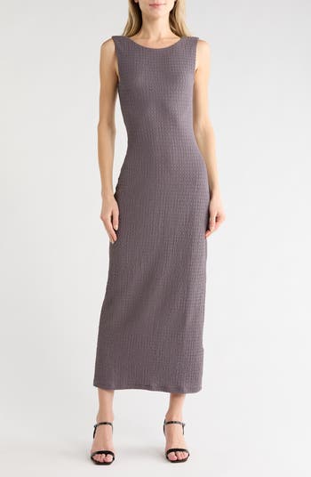 rag & bone Crinkle Midi Dress | Nordstromrack