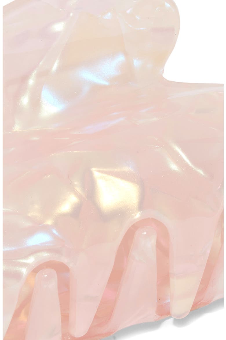 Pearlized Claw Clip, Alternate, color, PINK