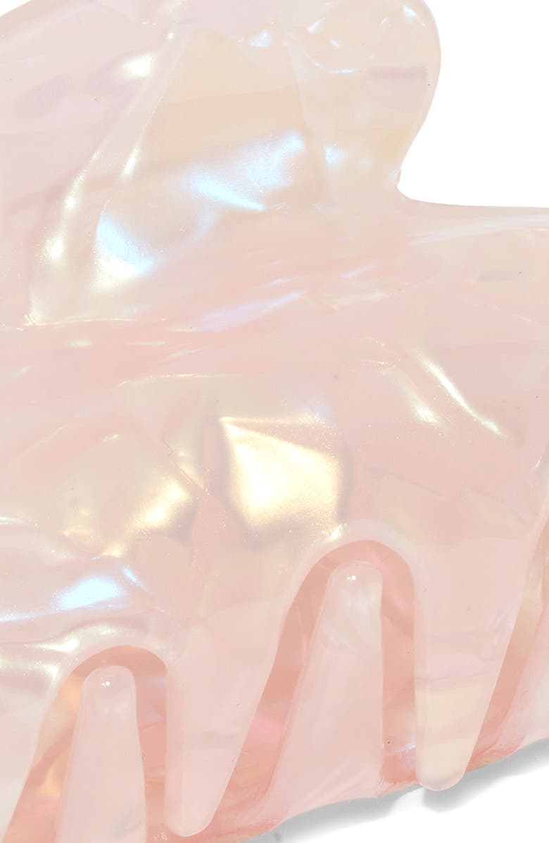 Chelsea28 Pearlized Claw Clip, Alternate, color, Pink