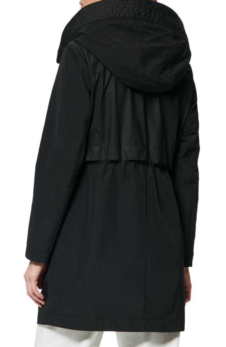 Marc New York Shippan Water Resistant Raincoat, Alternate, color,