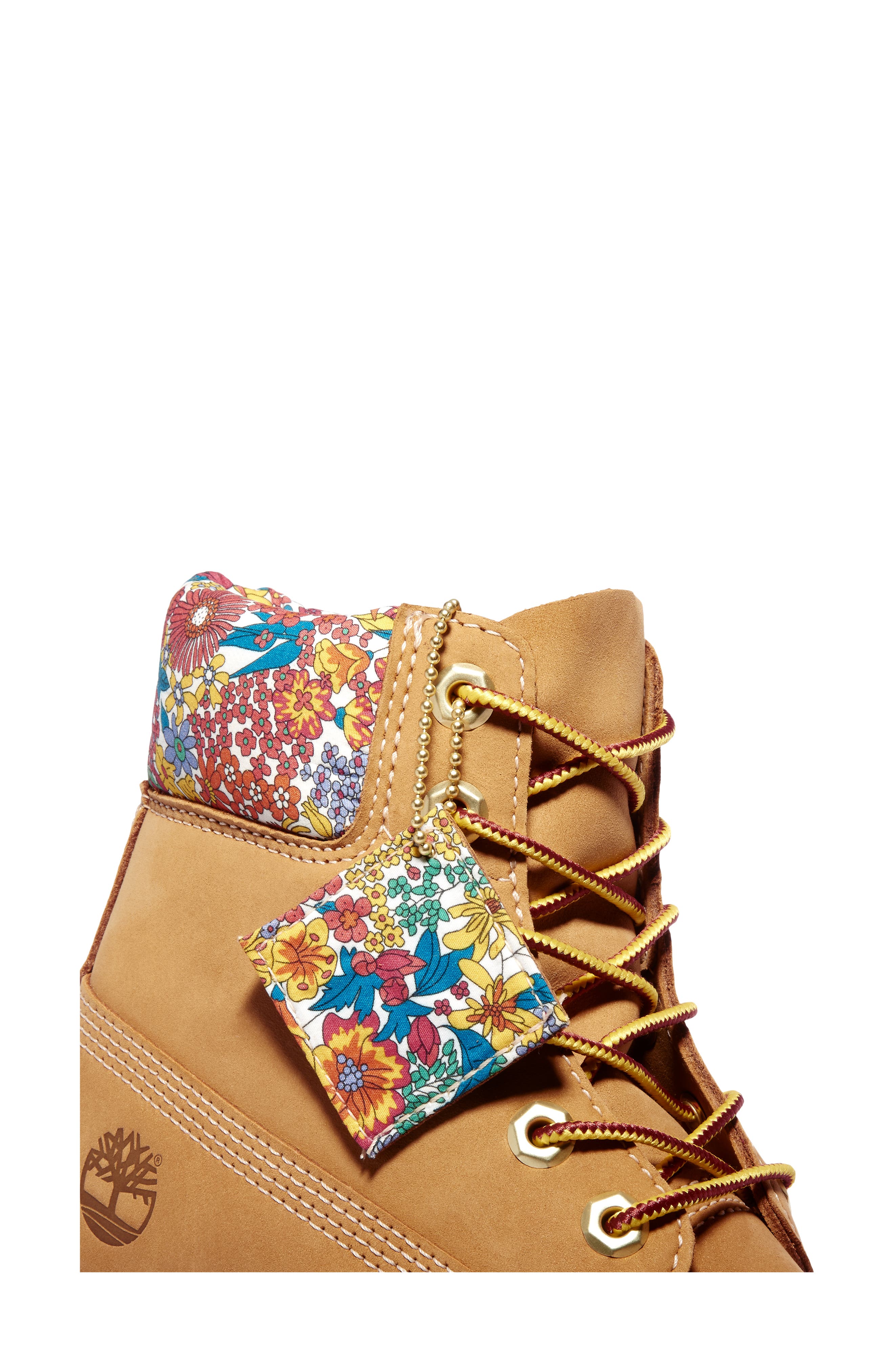 Timberland x Liberty of London 6-Inch Premium Waterproof Boot, Alternate, color, 