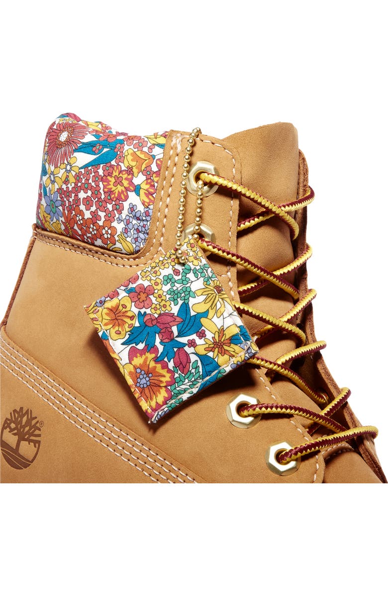 Timberland x Liberty of London 6-Inch Premium Waterproof Boot, Alternate, color,