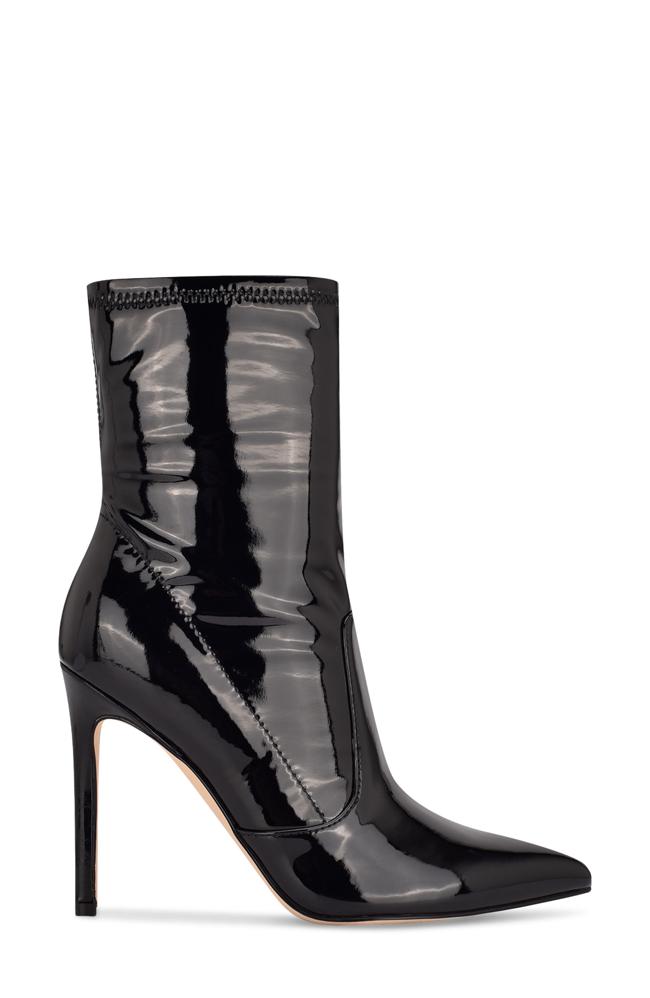 Nine West Jody Pointed Toe Bootie, Alternate, color, 