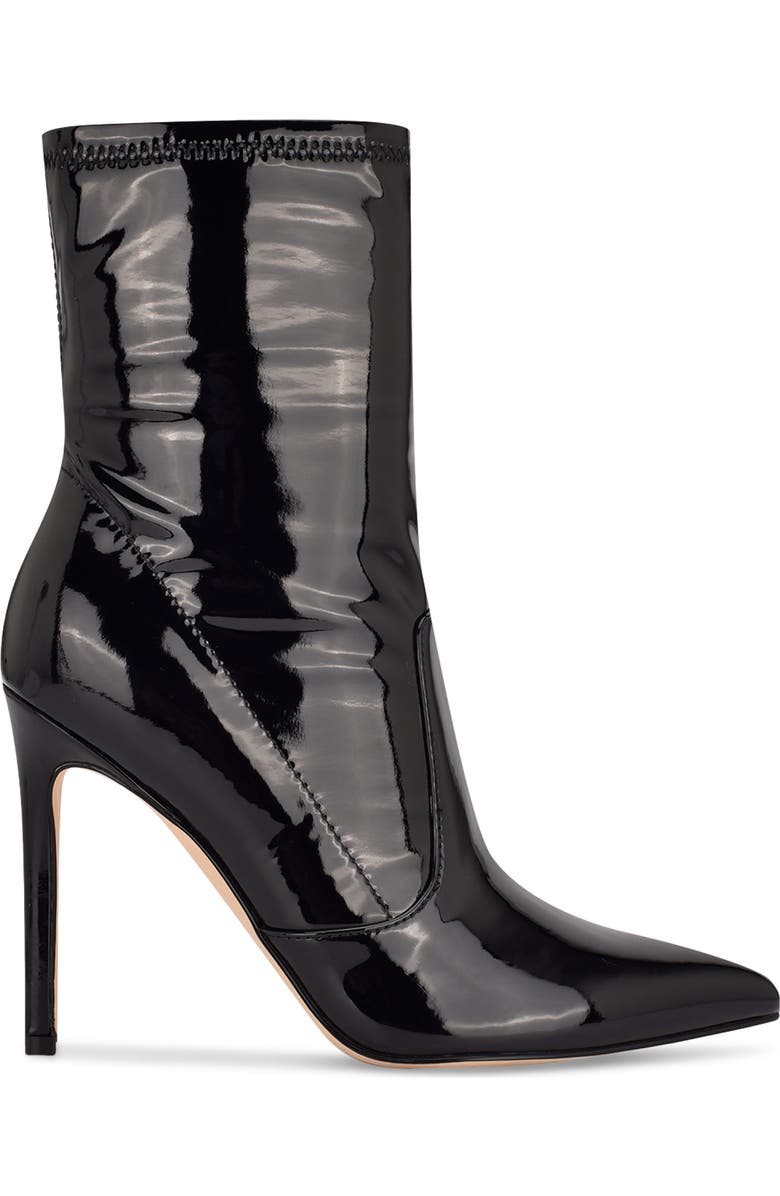 Nine West Jody Pointed Toe Bootie, Alternate, color,