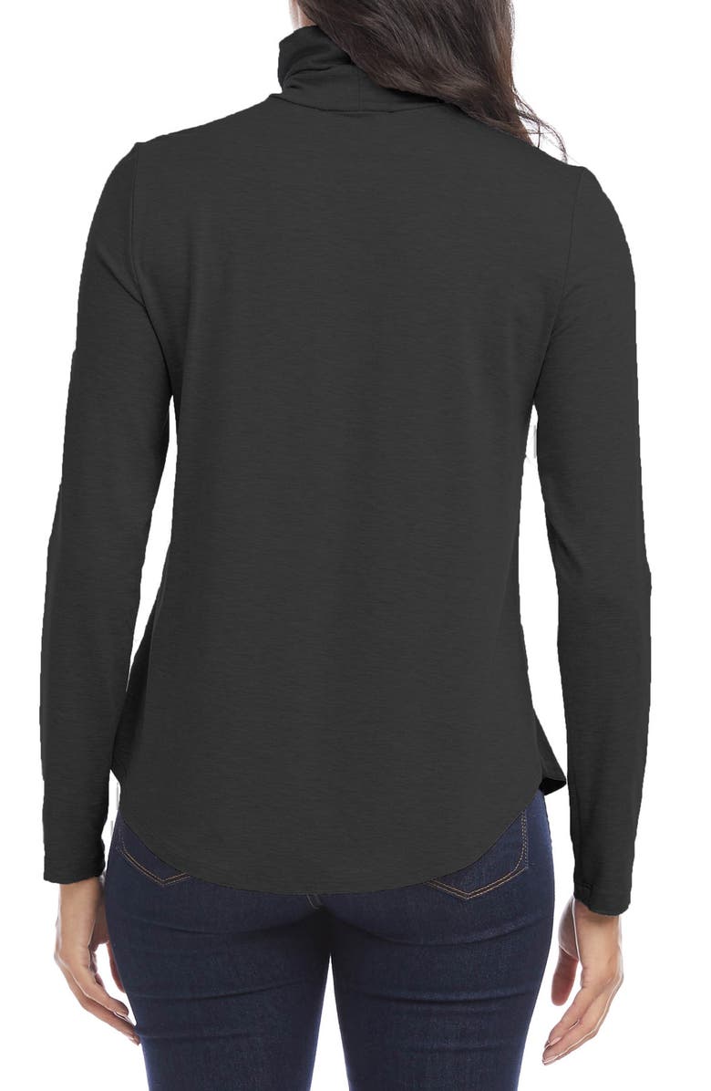 Karen Kane Long Sleeve Turtleneck, Alternate, color,