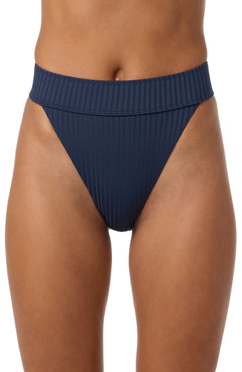 Shorebreak Rib Santa Barbara High Waist Bikini Bottoms