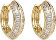 NATIVE GEM Razor Edge Hoops