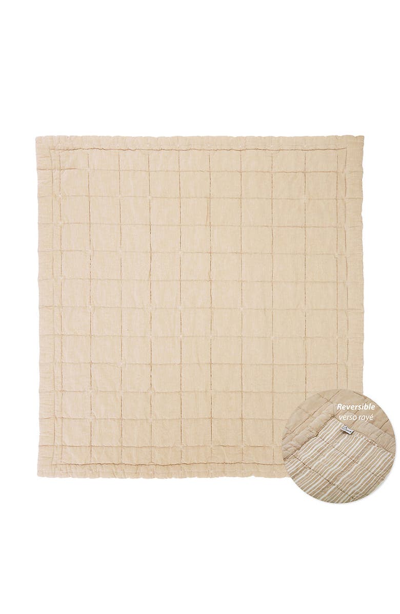 Nattiot Baby Relax Mat Anna Lave, Main, color, Toffee