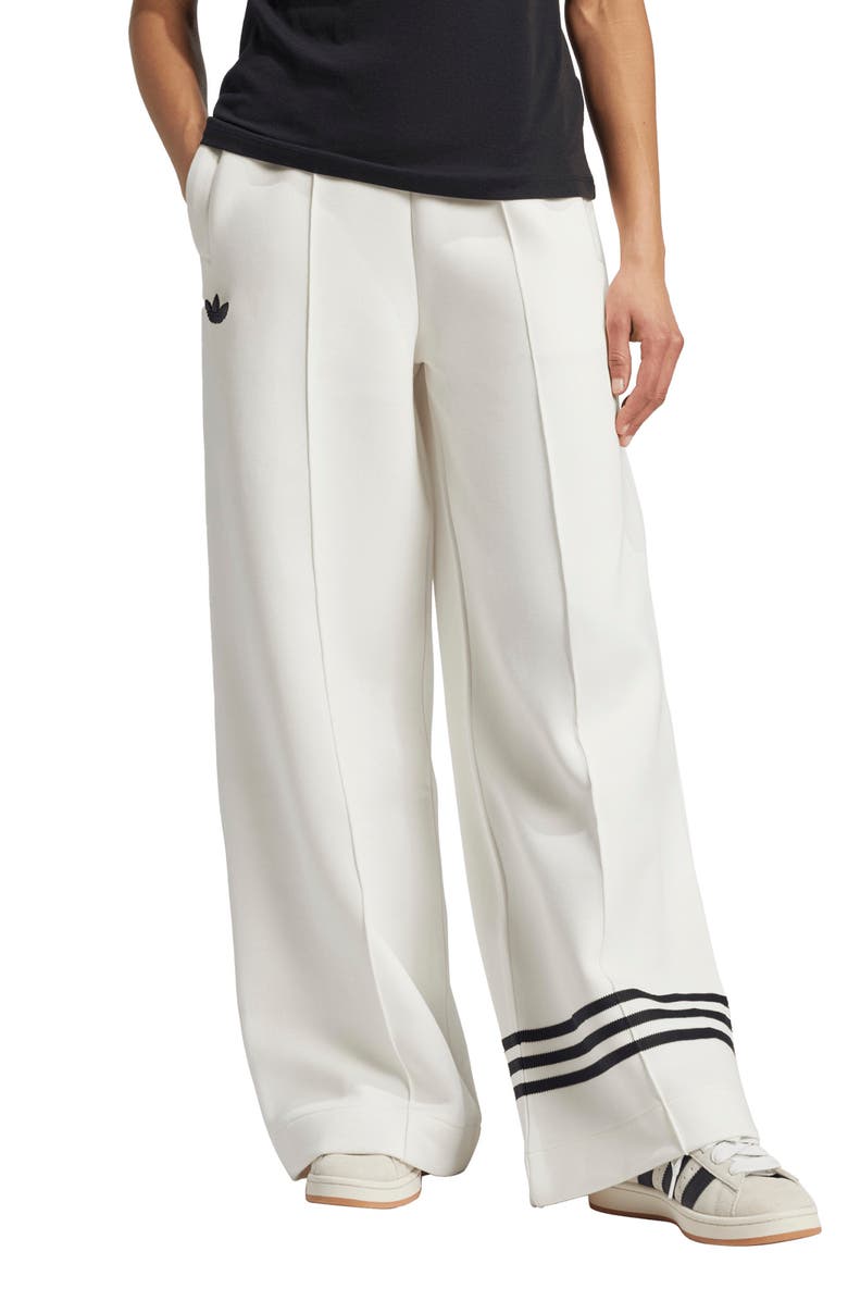 adidas Originals Neuclassics Wide Leg Track Pants | Nordstrom