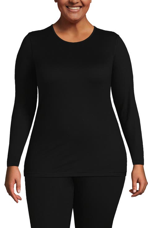 Baselayer Cozy Thermaskin Crewneck Top