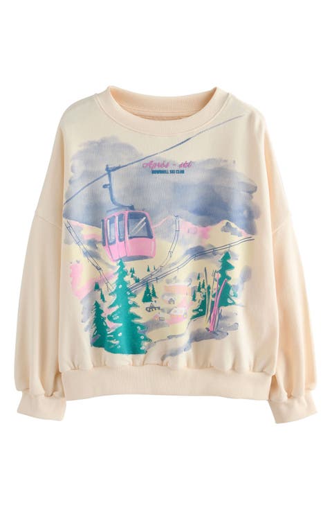 Kids
 Après Ski Graphic Sweatshirt (Big Kid)