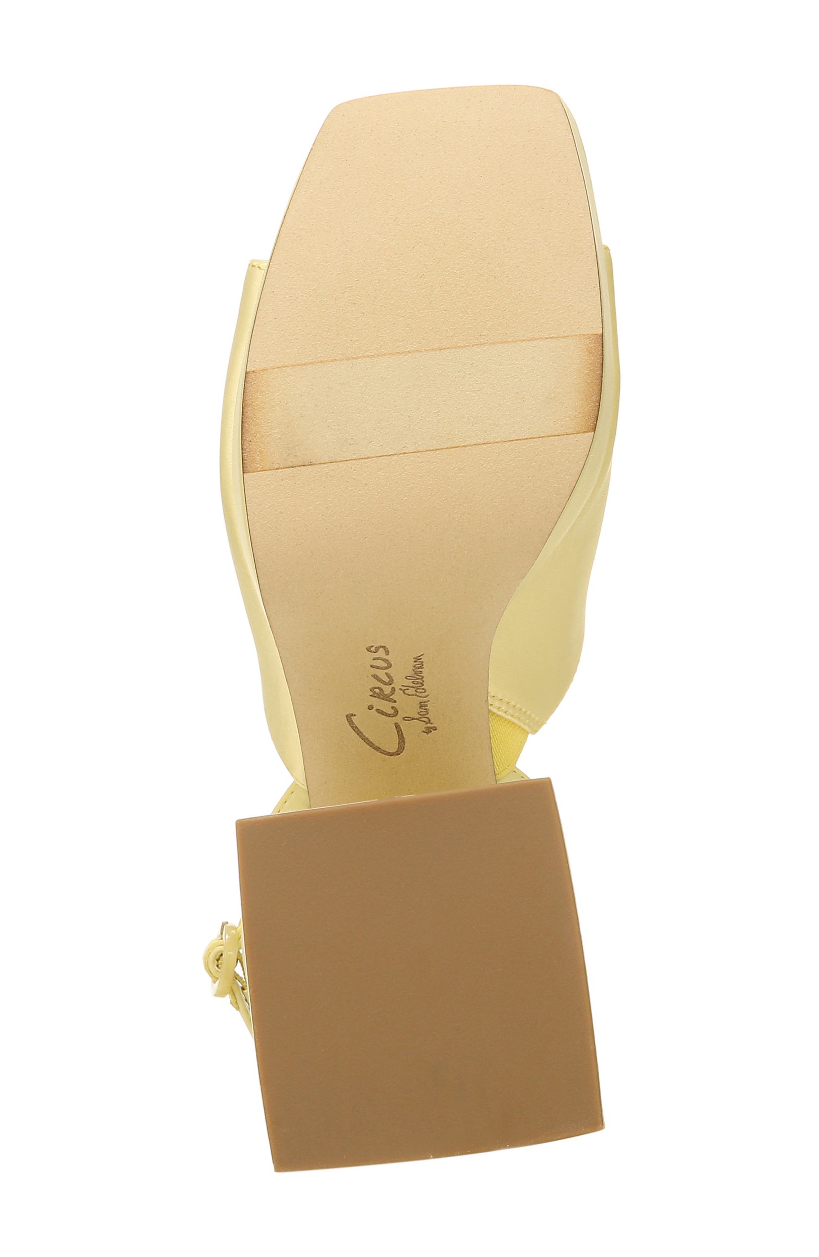 Circus by Sam Edelman Miranda Platform Ankle Strap Sandal, Alternate, color, PINEAPPLE YELLOW