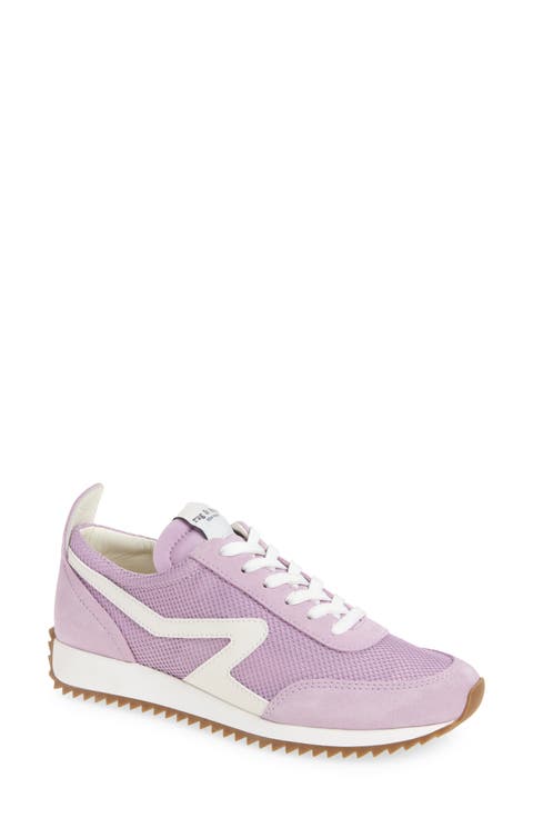 Retro Runner Mesh Sneaker (Women)