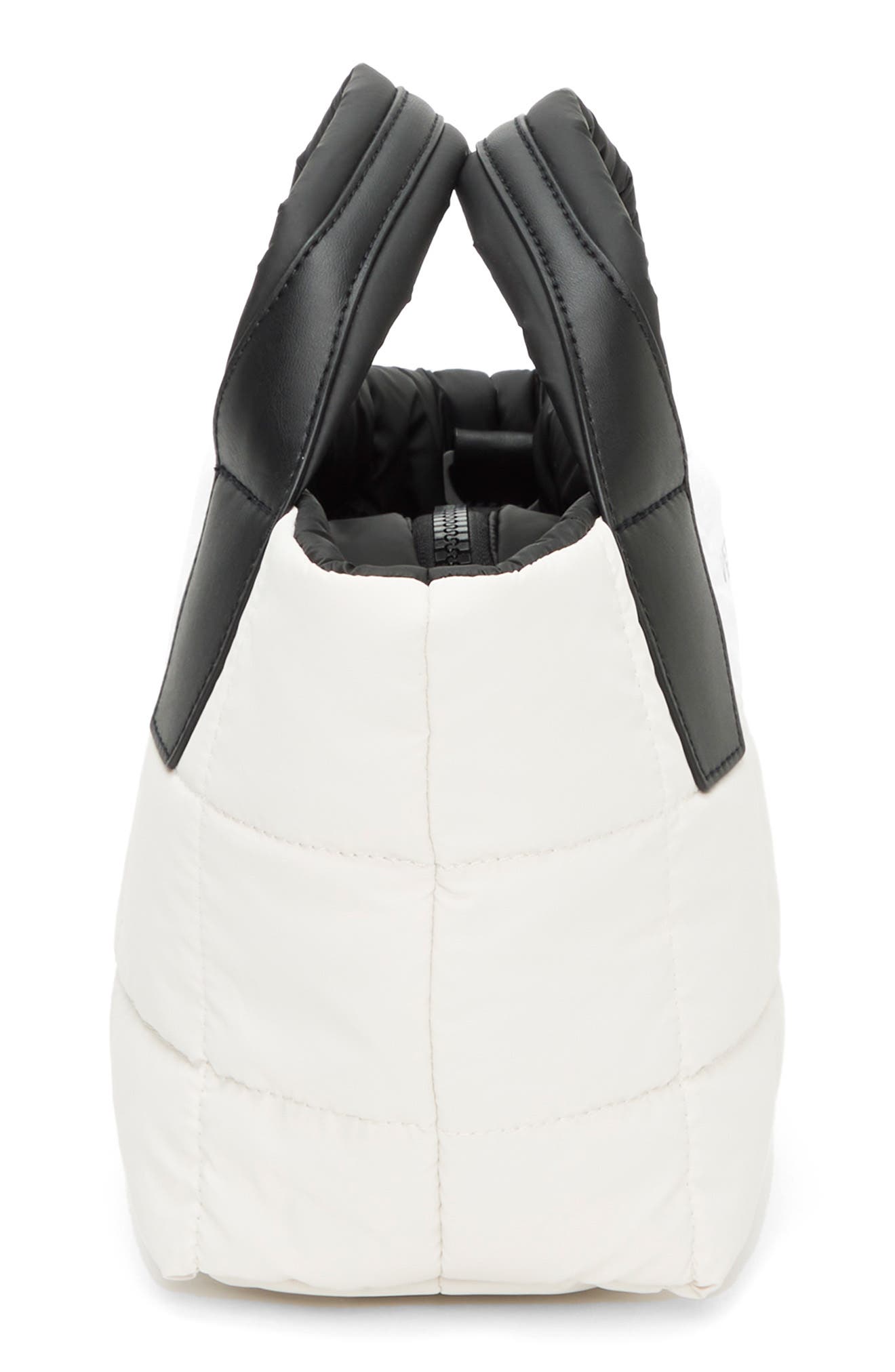 VeeCollective Mini Porter Water Resistant Quilted Recycled Nylon Tote, Alternate, color, 