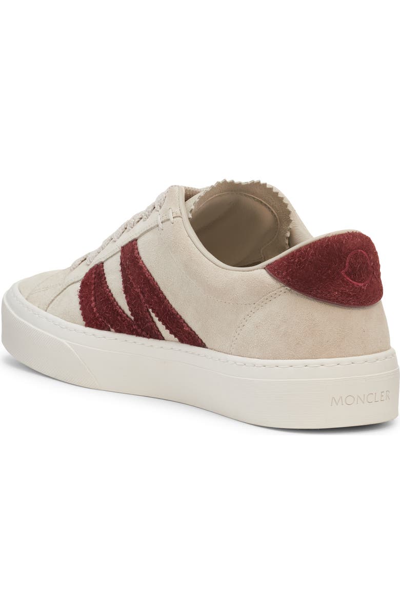 Moncler Monaco 2 Low Top Sneaker, Alternate, color, Oatmeal