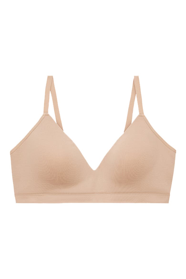 Form 360 Fit™ Wireless Bra, Alternate, color, TAUPE