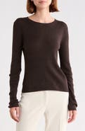 Parker Rib Crewneck Sweater