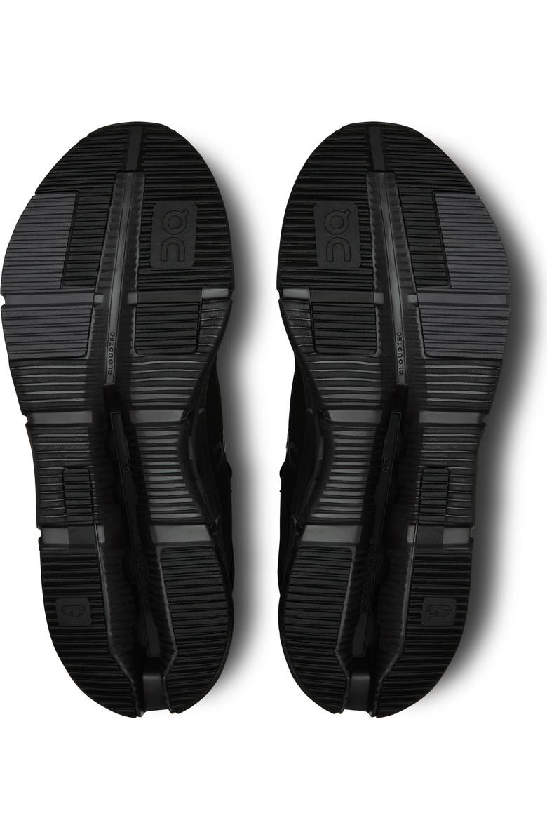 On Cloudnova 2 Training Sneaker, Alternate, color, All Black