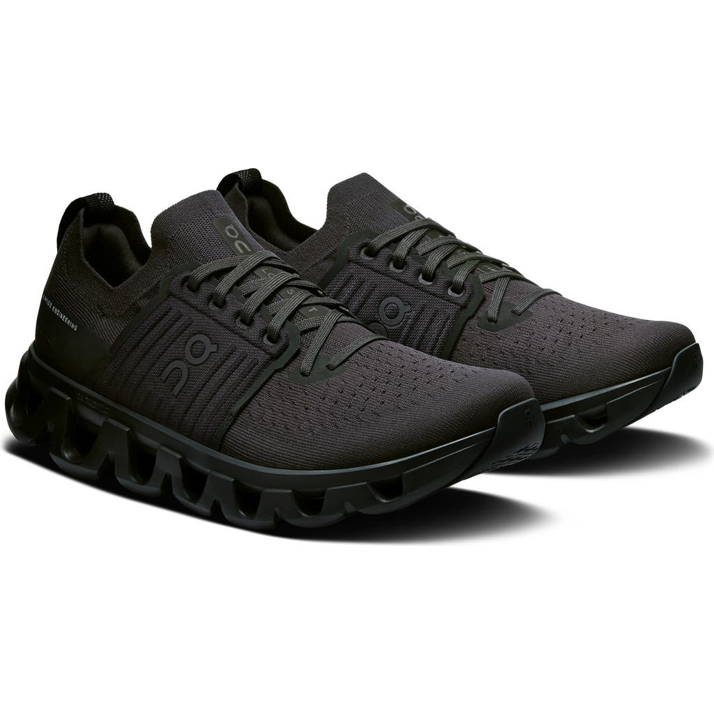 On Cloudswift 4 Running Shoe In Black