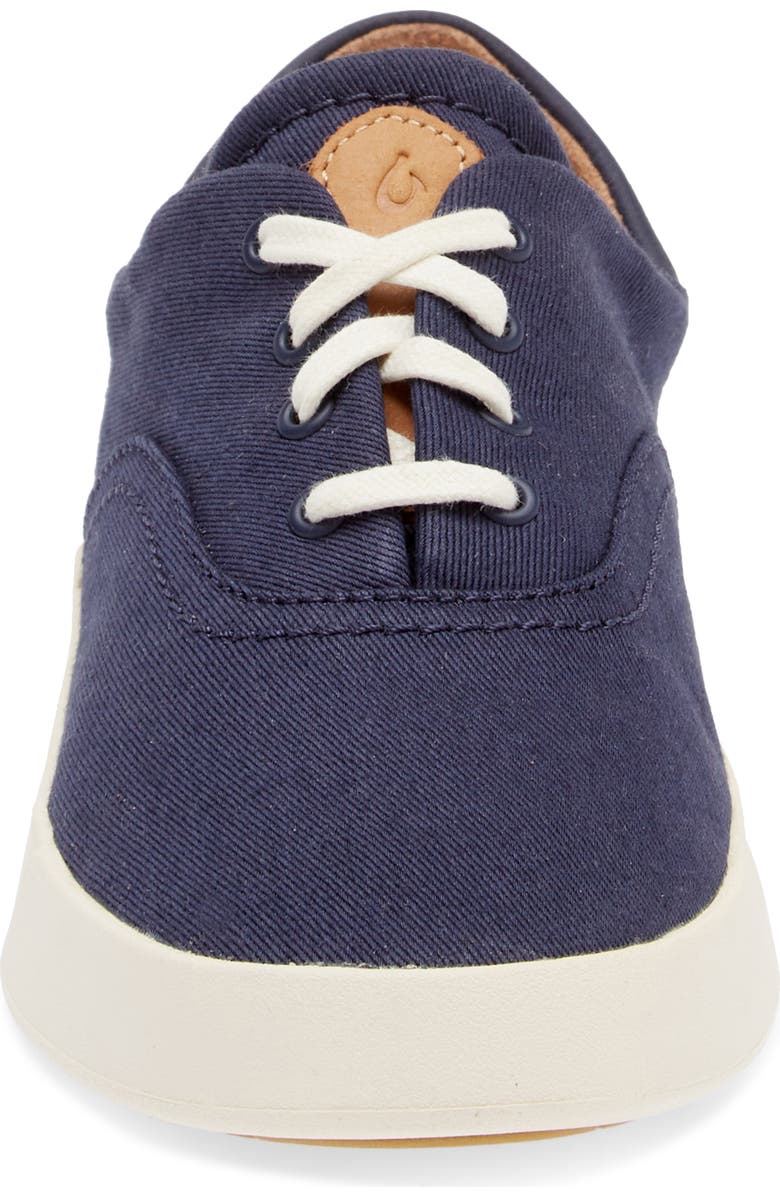 OluKai Kohu Sneaker, Alternate, color, Navy / Navy