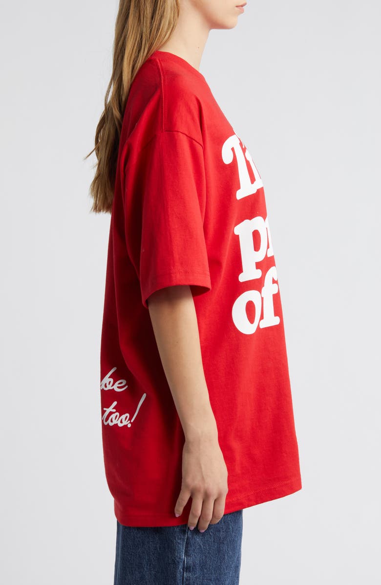 Dressed in Lala I'm So Proud of You Cotton Graphic T-Shirt, Alternate, color, 