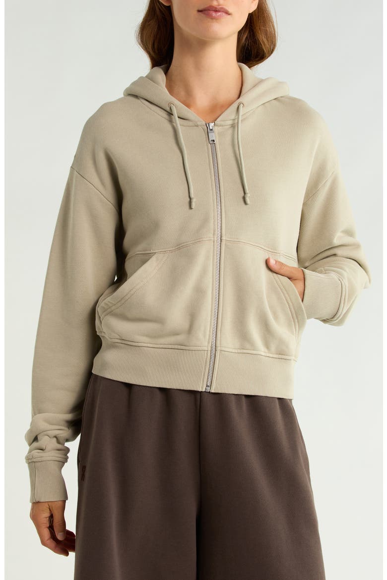 x FKA twigs Club Collective Cotton Full Zip Hoodie, Alternate, color, LURIEN