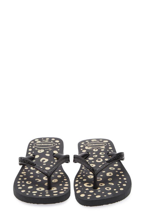 HAVAIANAS HAVAIANAS TOP ANIMALS FLIP FLOP