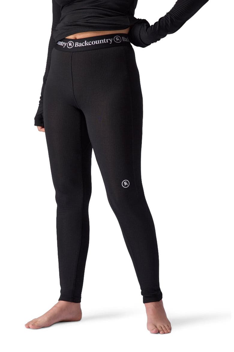 Pines Micrrid Ultra-Lt Baselayer Bottom - Women's, Main, color, Black