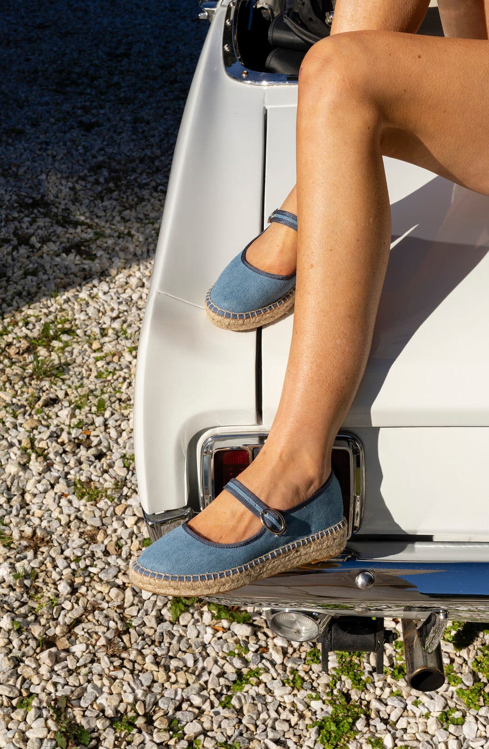 patricia green Colette Mary Jane Espadrille, Alternate, color, Denim