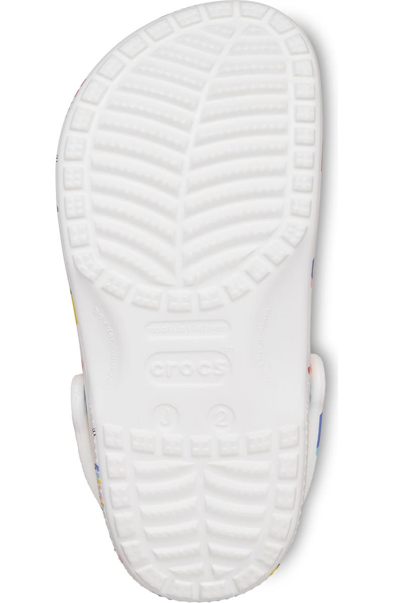 CROCS Kids' Classic Doodle Print Clog, Alternate, color,