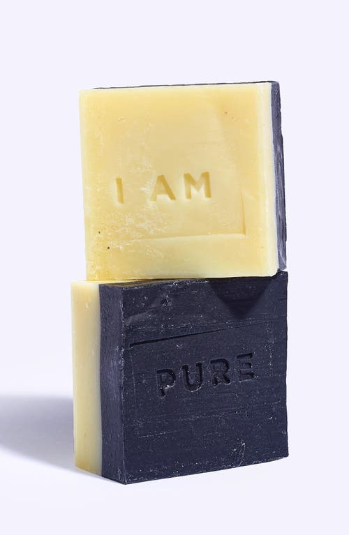 Fré Skincare I Am Pure Dual Cleansing Bar In Multi
