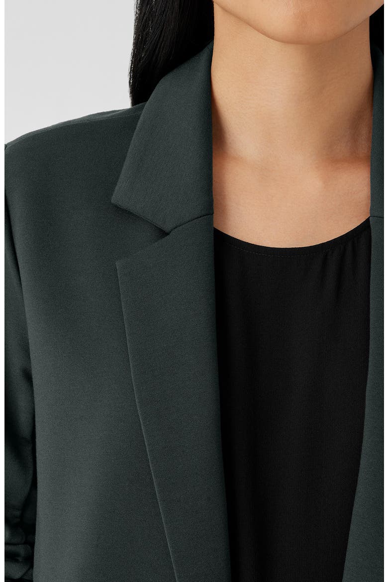 Longline Blazer, Alternate, color, IVY