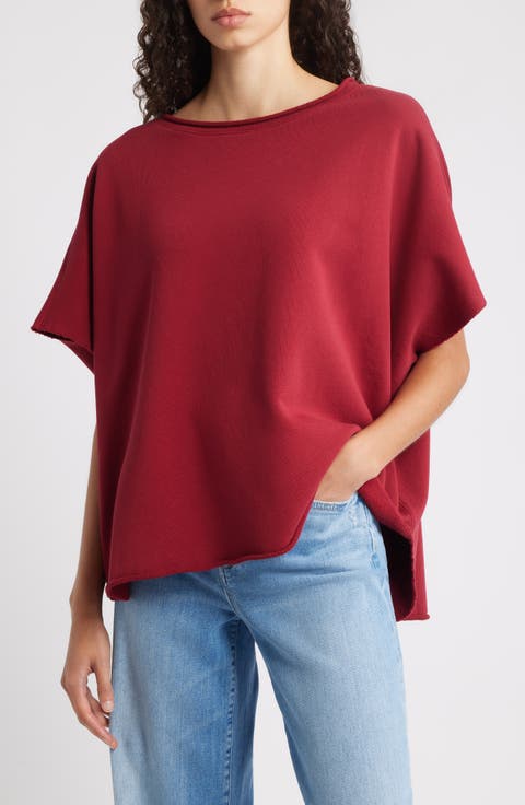 Olive Triple Fleece Original Capelet