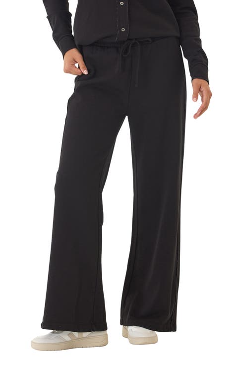 Latricia Cotton Blend Wide Leg Pant