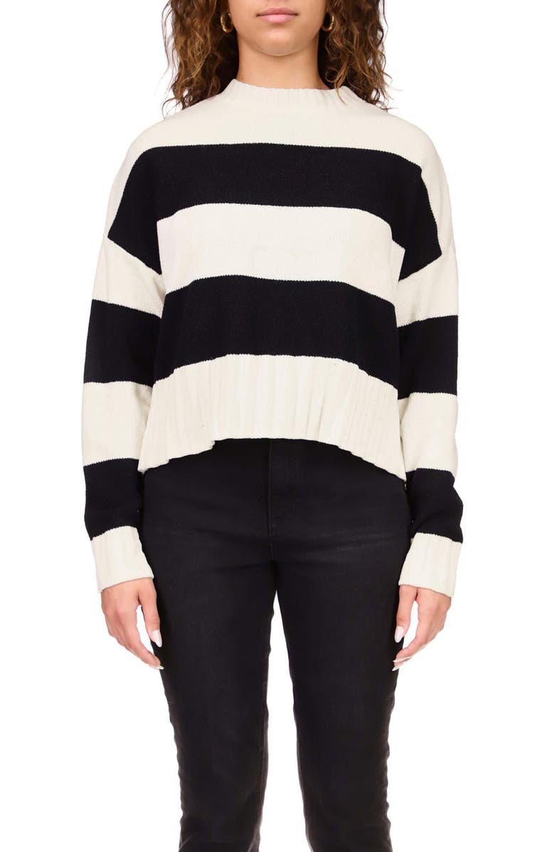 Sanctuary New Dream Stripe Sweater, Alternate, color,