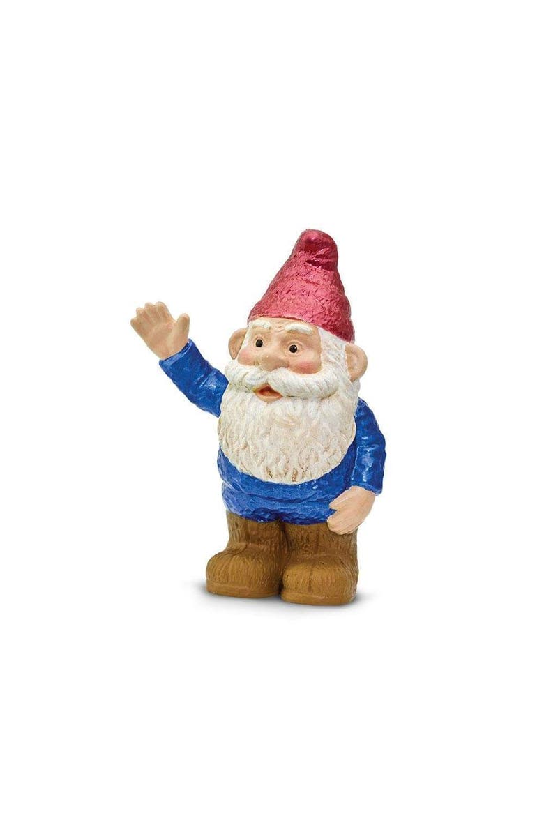 Safari Ltd. Gnorman The Gnome - Blue Toy, Main, color, NO COLOR