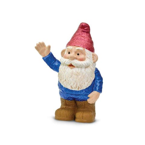Gnorman The Gnome - Blue Toy