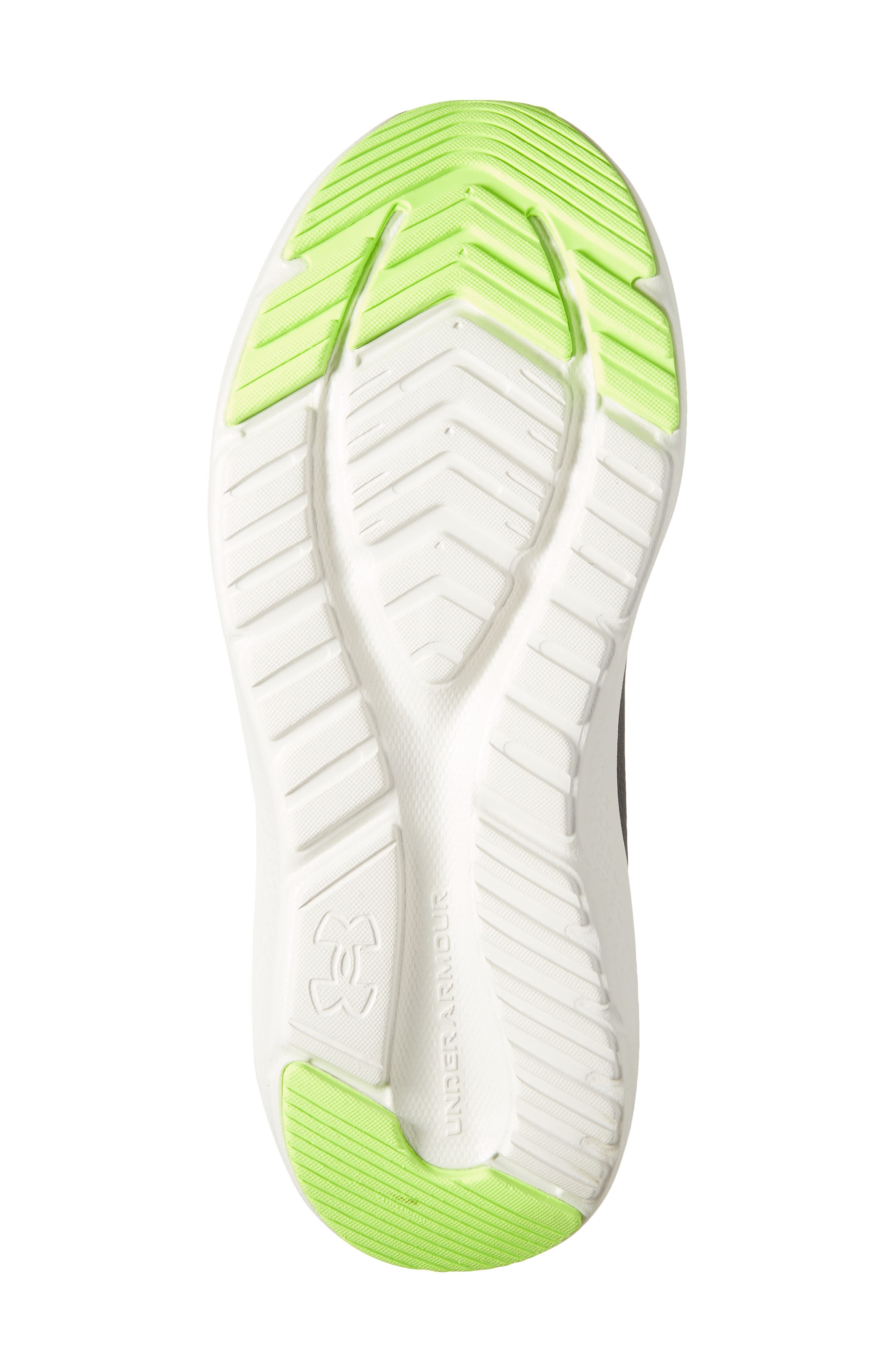 Under Armour Kids' Pursuit 4 Running Sneaker, Alternate, color, Black