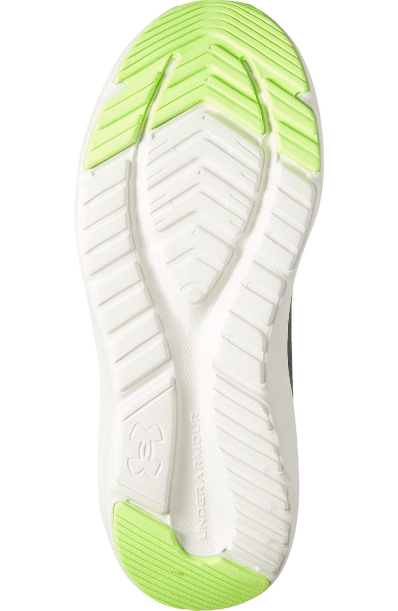 Under Armour Kids' Pursuit 4 Running Sneaker, Alternate, color, Black