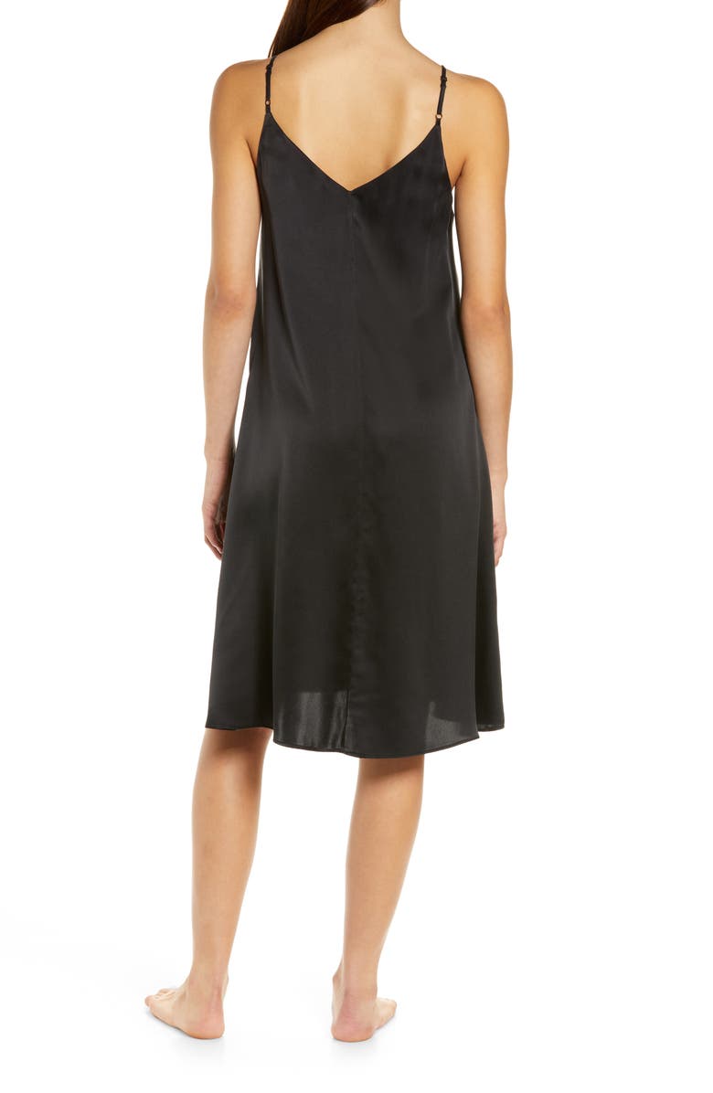 Papinelle Pure Silk Slip Nightgown, Alternate, color,