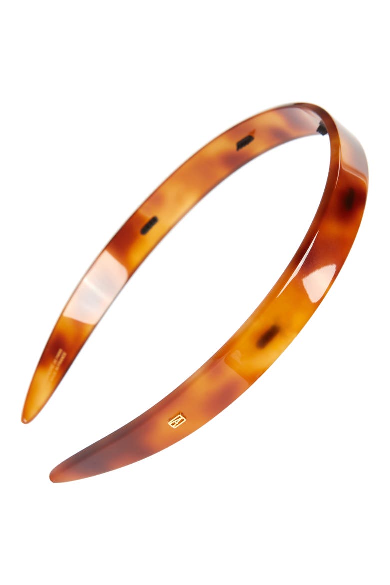 Large Headband, Main, color, TORTOISE