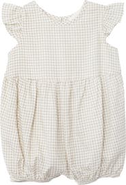 Mabel + Honey Dakota Ruffled Short Sleeve Romper